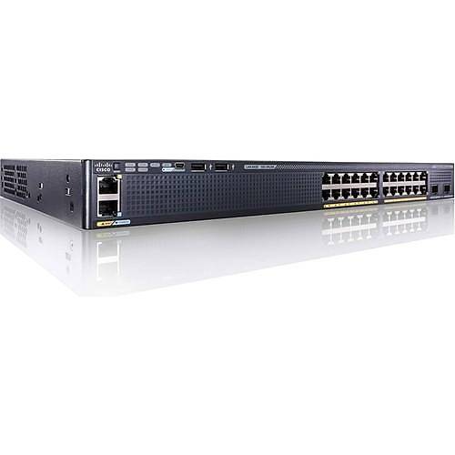 Cisco Catalyst WS-C2960X-24PS-L 24 Port 10/100/1000 Mbps