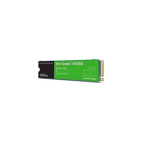 Western Digital Green 500GB SN350 SSD m.2 NVMe WDS500G2G0C 2400/1500 MB/s PCIe Gen3