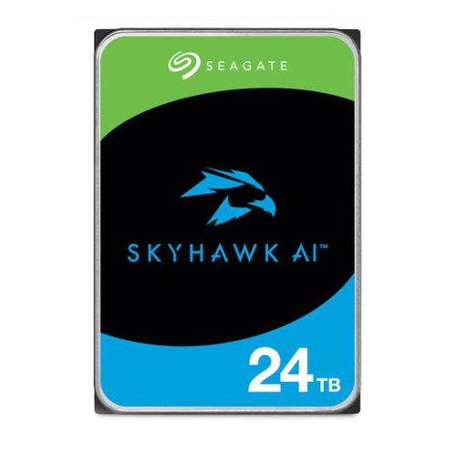 24 TB SEAGATE 3.5 SKYHAWK AI SATA 512MB 7/24 GUVENLIK ST24000VE002 (Resmi Distribit�r �r�n�)