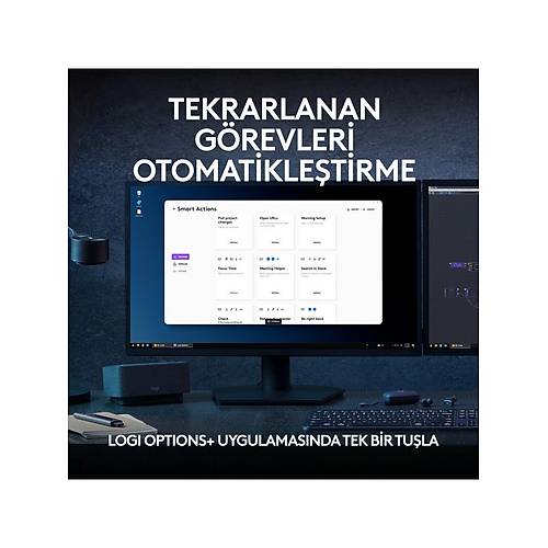 LOGITECH MX KEYS S GEL��M�� AYDINLATMALI TAM BOYUTLU KABLOSUZ T�RK�E Q KLAVYE S�YAH 920-011594
