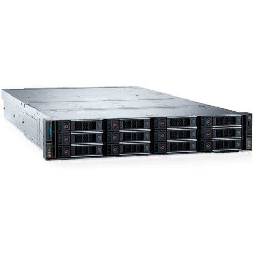 DELL PowerEdge R760XD2 2*Xeon S�lver 4410Y (12C/3.9Ghz) 64GB DDR5 12x16TB NLSAS 10K (24x3.5'') PERC H965i NO DVD 2x1GbE+2x10GbE SFP+ iDRAC9 Enterprise 2x1100W PSU 2U RACK R760XD2