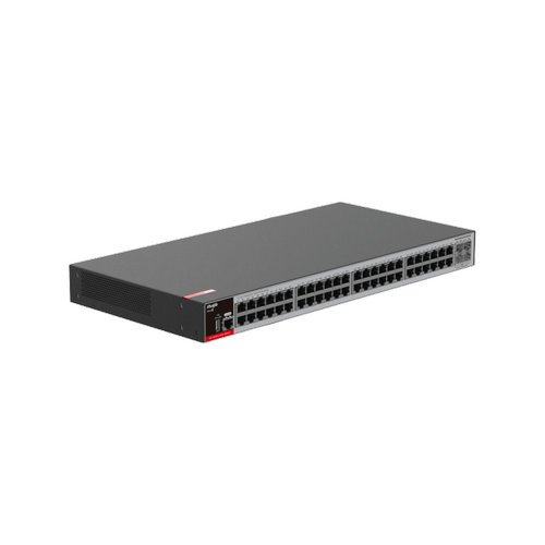 Ruijie RG-S2915-48GT4MS-L 48-Port 1GE RJ45 Layer 2+ Managed Switch, 4-Port 2.5GE Uplink