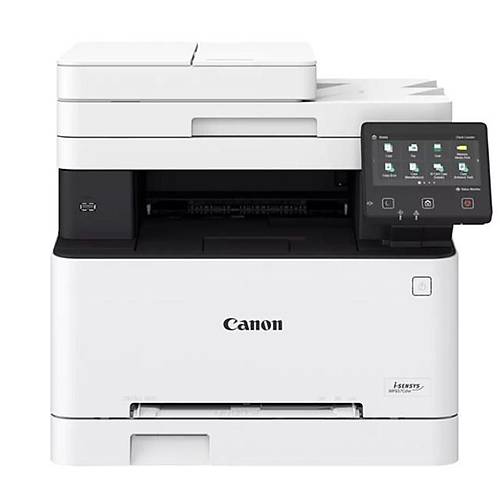 Canon i-Sensys MF754CDW Wi-Fi + Taray�c� + Fotokopi + Faks Renkli �ok Fonksiyonlu Lazer Yaz�c�