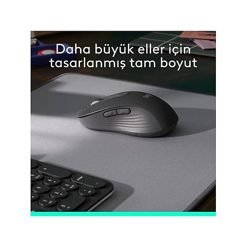 LOGITECH M650 MOUSE KABLOSUZ S�YAH 910-006253