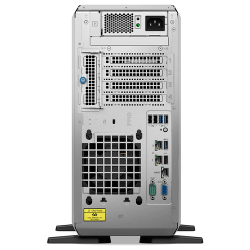 Dell PowerEdge T360 Intel Xeon 6 Performance 6315P 2.8G, 4C/4T, 12M Cache 1x16GB 1x2TB SATA 5600 ECC UDIMM Server