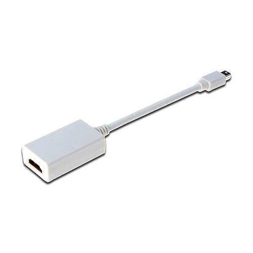 Digitus AK-340404-001-W Mini DisplayPort to HDMI Dntrc