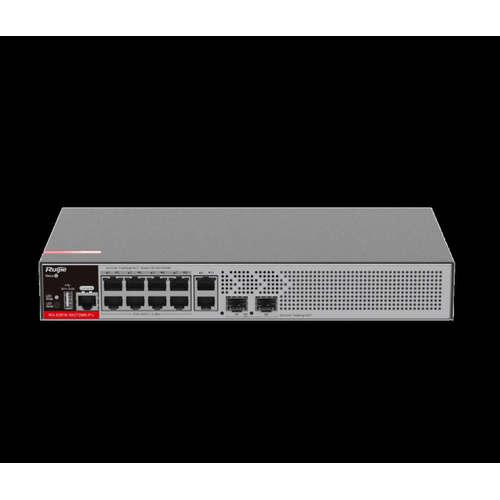 Ruijie RG-S2915-10GT2MS-P-L 10 Port 10/100/1000 Mbps Gigabit Switch