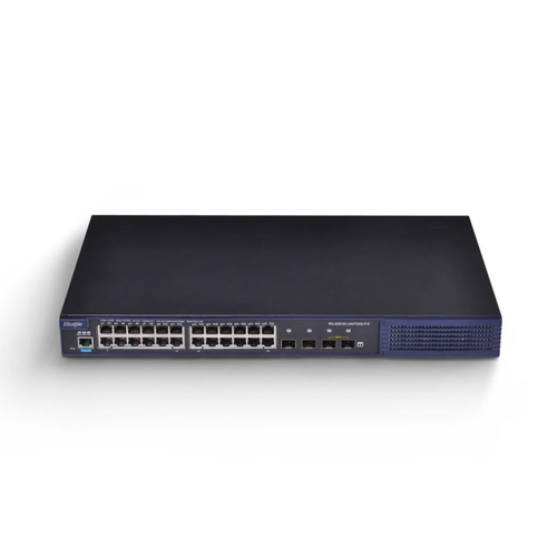 Ruijie RG-S2910C-48GT2XS-HP-E 48x1G (PoE+), 2x100/1000Base-X SFP (combo), 2x1G/10G Base-X SFP+ (non-combo), 1 USB, 2 Expans Networks - (NON - PW)