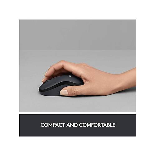 LOGITECH M220 SESS�Z KABLOSUZ USB MOUSE S�YAH 910-004878