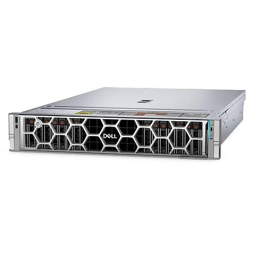 DELL PER770 2x6515P 64GB 2X480GB H965i IDRAC10 ENT BCM5719 4x1GB BASE-T 2x1100W