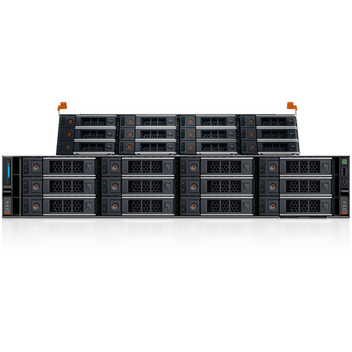 DELL PowerEdge R760XD2 2*Xeon S�lver 4410Y (12C/3.9Ghz) 64GB DDR5 12x16TB NLSAS 10K (24x3.5'') PERC H965i NO DVD 2x1GbE+2x10GbE SFP+ iDRAC9 Enterprise 2x1100W PSU 2U RACK R760XD2