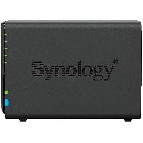 SYNOLOGY DS224-6G-PLUS CELERON QC- 6GB RAM- 2-diskli Nas Server (Disksiz)