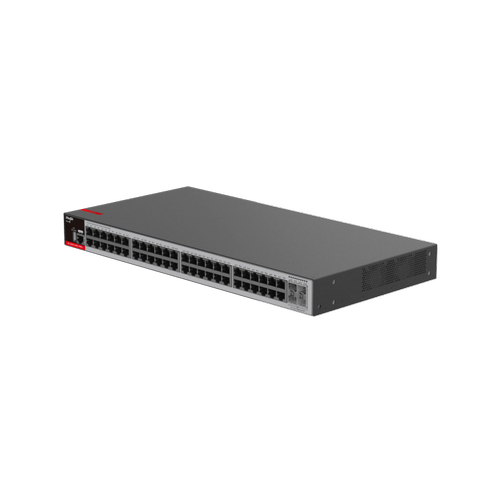 Ruijie RG-S2915-48GT4MS-L 48-Port 1GE RJ45 Layer 2+ Managed Switch, 4-Port 2.5GE Uplink