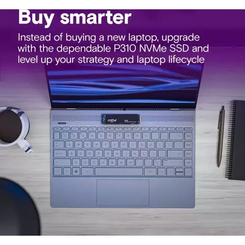 Crucial P310 1tb Pcie Gen4 Nvme M.2 SSD CT1000P310SSD8 (7100-6000 Mbs)