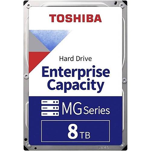 Toshiba MG512e MG08ADA800E 8TB 7/24 G�venlik - Enterprise