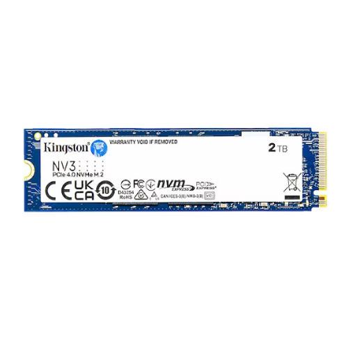 KINGSTON 2TB NV3 SNV3S/2000G 6000-5000MB/s M2 NVME GEN4 D�SK