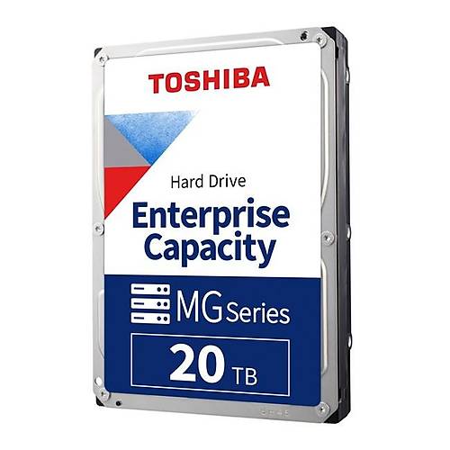 Toshiba MG512e MG10ACA20TE 20TB 7/24 G�venlik - Enterprise