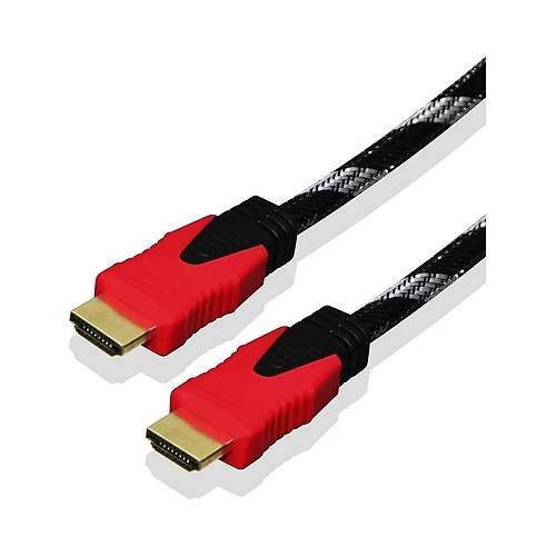 QPORT Q-HDMI5 5 METRE 1.4V ALTIN U�LU HDMI KABLO