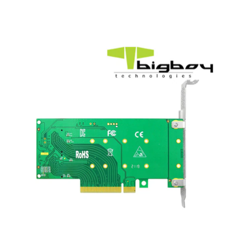 Bigboy BTC-M2G4X2 PCIe 4.0 x4 PCIe 4.0 x8 2xm.2 NVMe D�n��t�r�c�