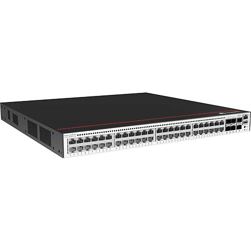 Huawei 48Port S5735-L48LPN4XE-A-V2 4-SFP 10GbE 360W Y�netilebilir PoE Switch