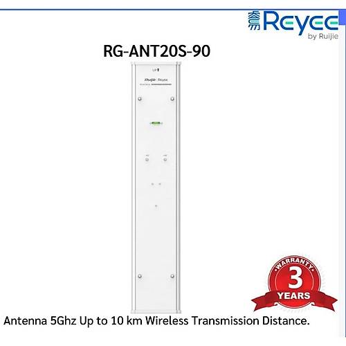 RUIJIE REYEE RG-ANT20S-90 20DBI 90 DERECE OUTDOOR 10 KM H: 90�, V: 7� SEKTOR ANTEN
