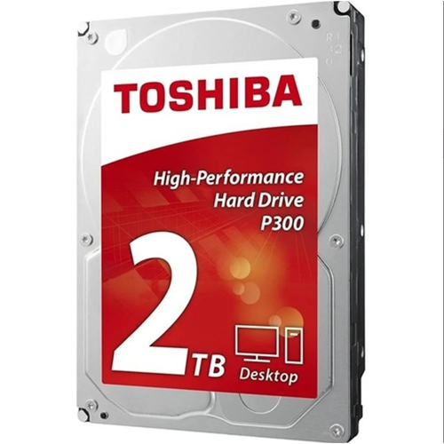 Toshiba 2TB HDWD320UZSVA P300 High Performance 7200RPM 256MB 6.0Gb/s Cache SATA 3 Sabit Disk