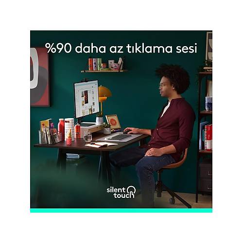 LOGITECH M650 MOUSE KABLOSUZ S�YAH 910-006253