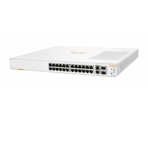 HPE Aruba IOn 1960 JL806A 24G 2SFP/SFP+ Ynetilebilir Rack Mount Switch