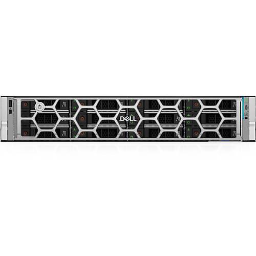 DELL POWEREDGE R570 SPL2 XEON 6511P 32GB DDR5 RDIMM-2x960GB SSD-2x1100w 2U Rack Sunucu