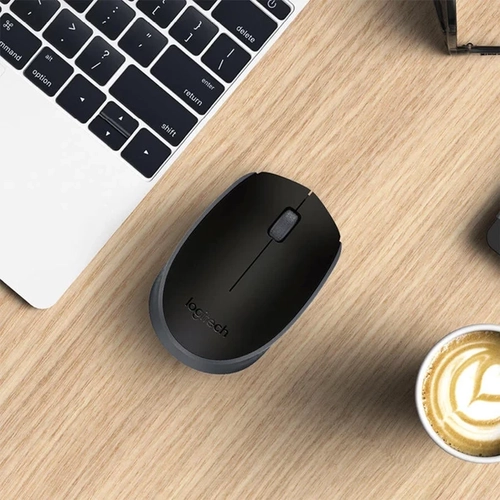 LOGITECH M170 USB KABLOSUZ MOUSE SYAH 910-004642