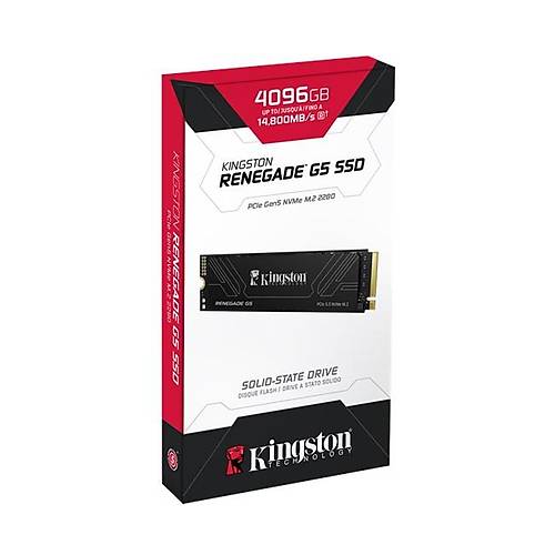 KINGSTON 4TB RENEGADE SRNG2S/4T0 14800-14000MB/s M2 NVME GEN5 D�SK