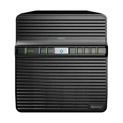 SYNOLOGY DS423 REALTEK RTD1619B (1.7GHz 4-Core) QC 2 GB RAM- 4x3.5