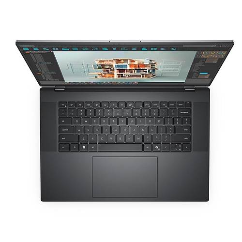 Dell Precision 5690 Ultra 7 155H 16GB 512GB SSD 6GB RTX 1000 Ada 16 FHD+ Windows 11 Pro XCTOP5690EMEA-VP-1