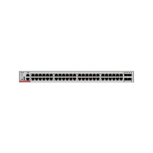 Ruijie RG-S5310-48GT4XS-P-E 48-Port GE Layer 3 Managed Access Switch with PoE+, 4-Port 10GE Uplink