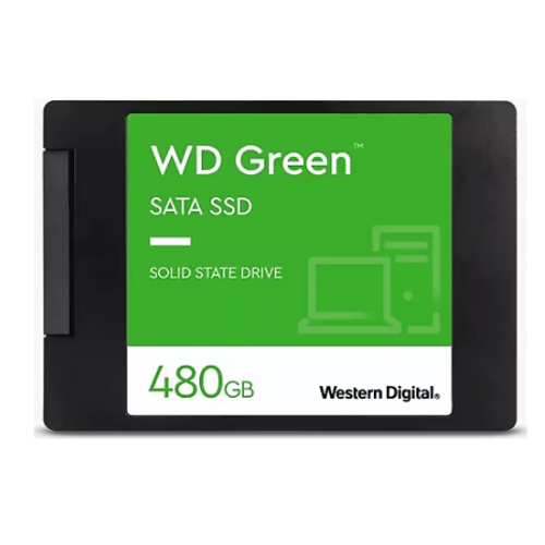Western Digital Green 480 GB WDS480G3G0A 545-465 3D Nand 2.5