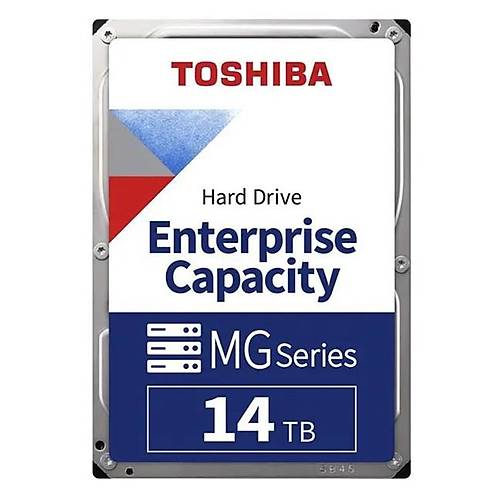 Toshiba MG512e  MG09ACA14TE 14TB 7/24 G�venlik - Enterprise