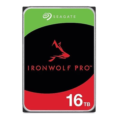16 TB SEAGATE 3.5 IRONWOLF PRO SATA3 7200RPM 256MB ST16000NT001 (Resmi Distribit�r �r�n�)