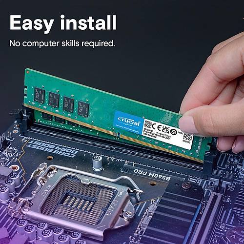 Crucial 16GB 3200MHz DDR4 CT16G4DFRA32A Deskop Ram