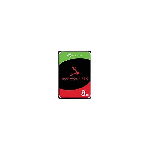 8 TB SEAGATE 3.5 IRONWOLF PRO SATA3 7200RPM 256MB ST8000NT001 (Resmi Distribit�r �r�n�)