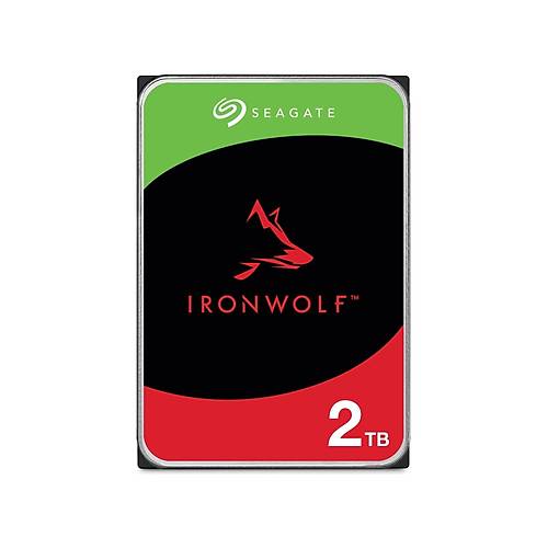 2 TB SEAGATE 3.5 IRONWOLF SATA3 5400RPM 256MB ST2000VN003 (Resmi Distribit�r �r�n�)