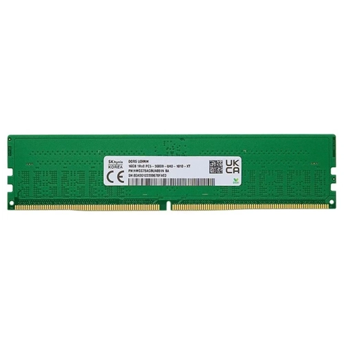 HYNIX 16GB NON-ECC UDIMM DDR5 5600 1RX8 DDR5 HMCG78AGBUA08