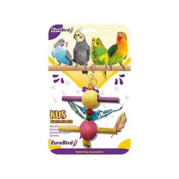 EuroBird Ku Oyunca Renkli Dal Salncak