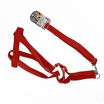 EuroDog Kpek Uzatma + Gs Tasmas Krmz 120cm