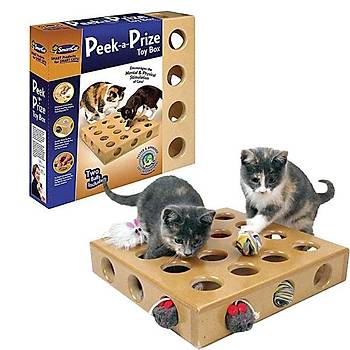 SmartCat Ahap Kedi Aktivite Oyuncak 35,2x35,2x7cm