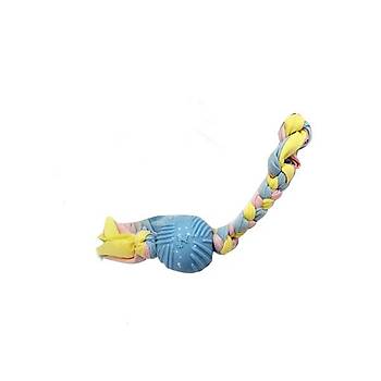 EuroDog Puppy Toys Mavi Top Di Kama Oyunca