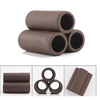 Karides Seramik Boru 3 L 7,5 cm
