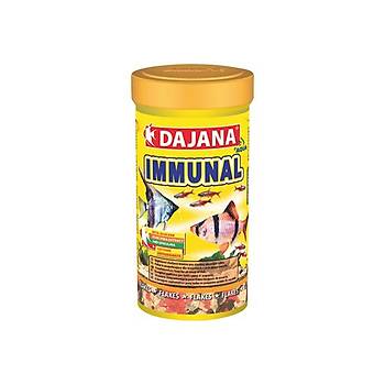 Dajana Tropical Immunal Flakes 250 Ml 50 Gr