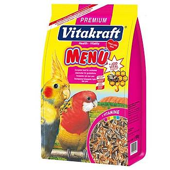 Vitakraft Menu Paraket Yemi 1000 Gr