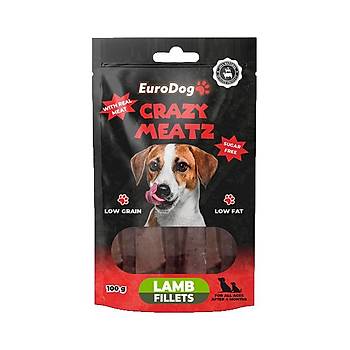 EuroDog Lamb Fillet  Kpek dl 100 Gr