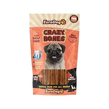 EuroDog Crazy Bone Natural Burgu ubuk 20 Li